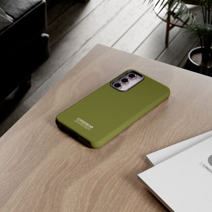 Olive Green Samsung S23 - Tough