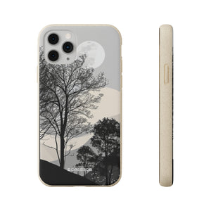 Moonlit Elegance | Biodegradable Phone Case