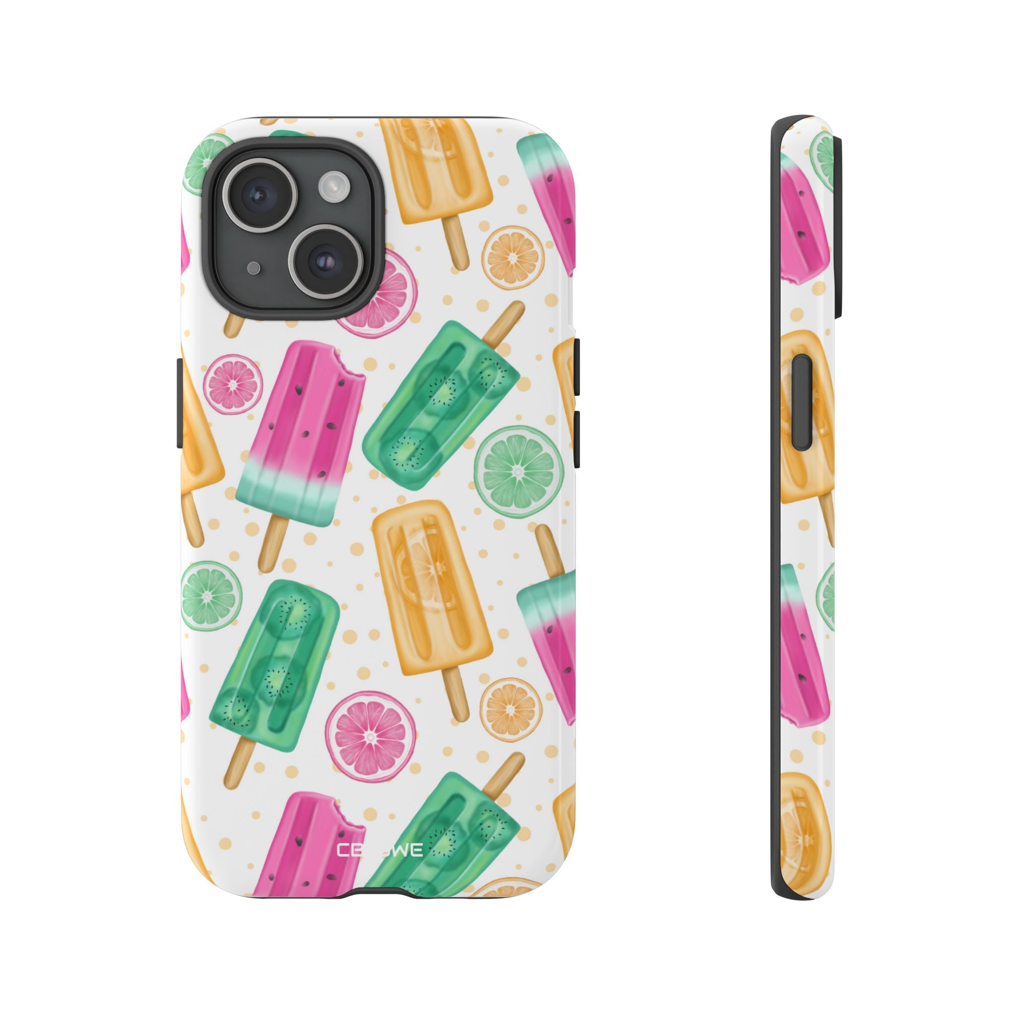 Citrus Popsicles Delight - iPhone Case