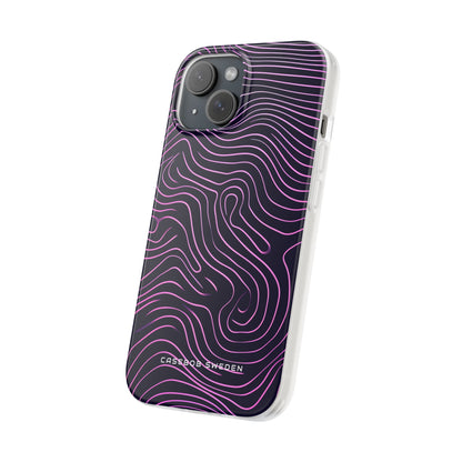 Contour Waveflow iPhone 15 - Flexi Phone Case