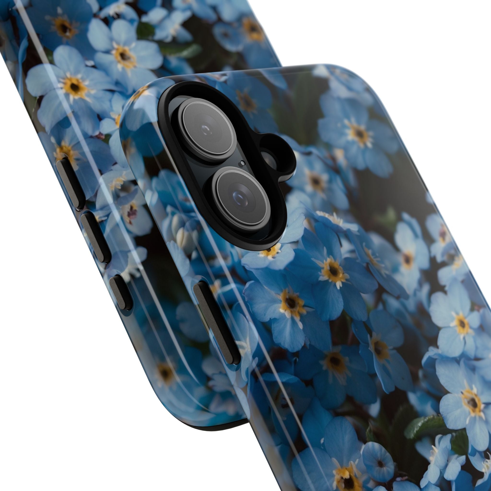 Blossoms Embrace Light - iPhone Case