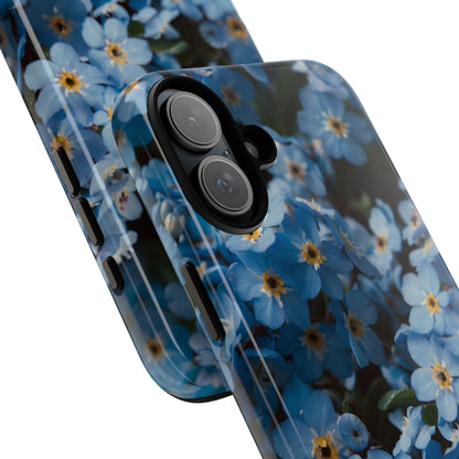 Blossoms Embrace Light - iPhone Case