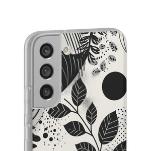 Botanical Abstraction | Flexible Phone Case for Samsung Galaxy