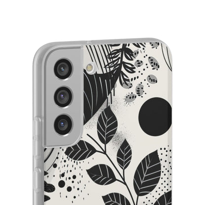 Botanical Abstraction | Flexible Phone Case for Samsung Galaxy