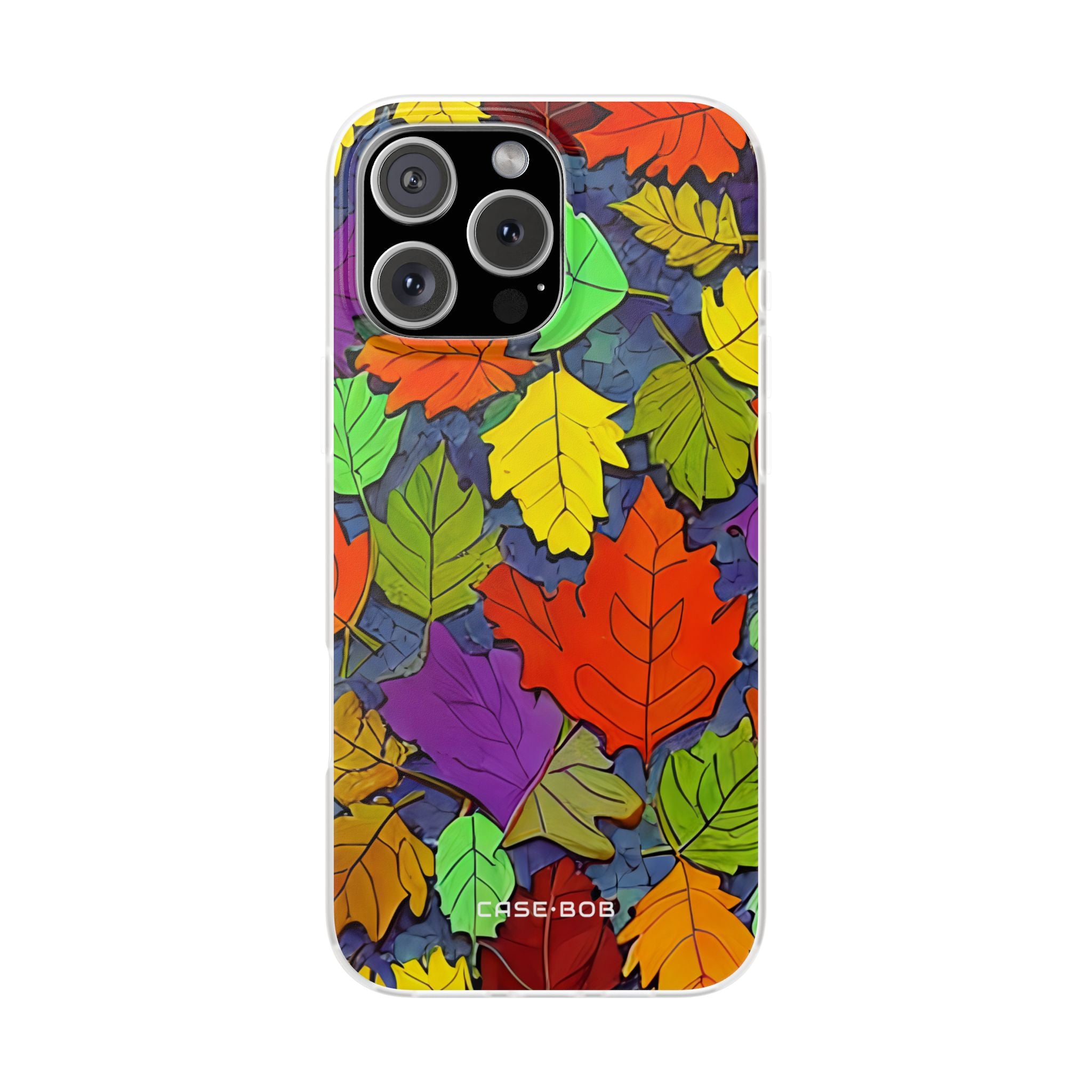 Vivid Leafburst iPhone 16 Pro Max Case - Soft