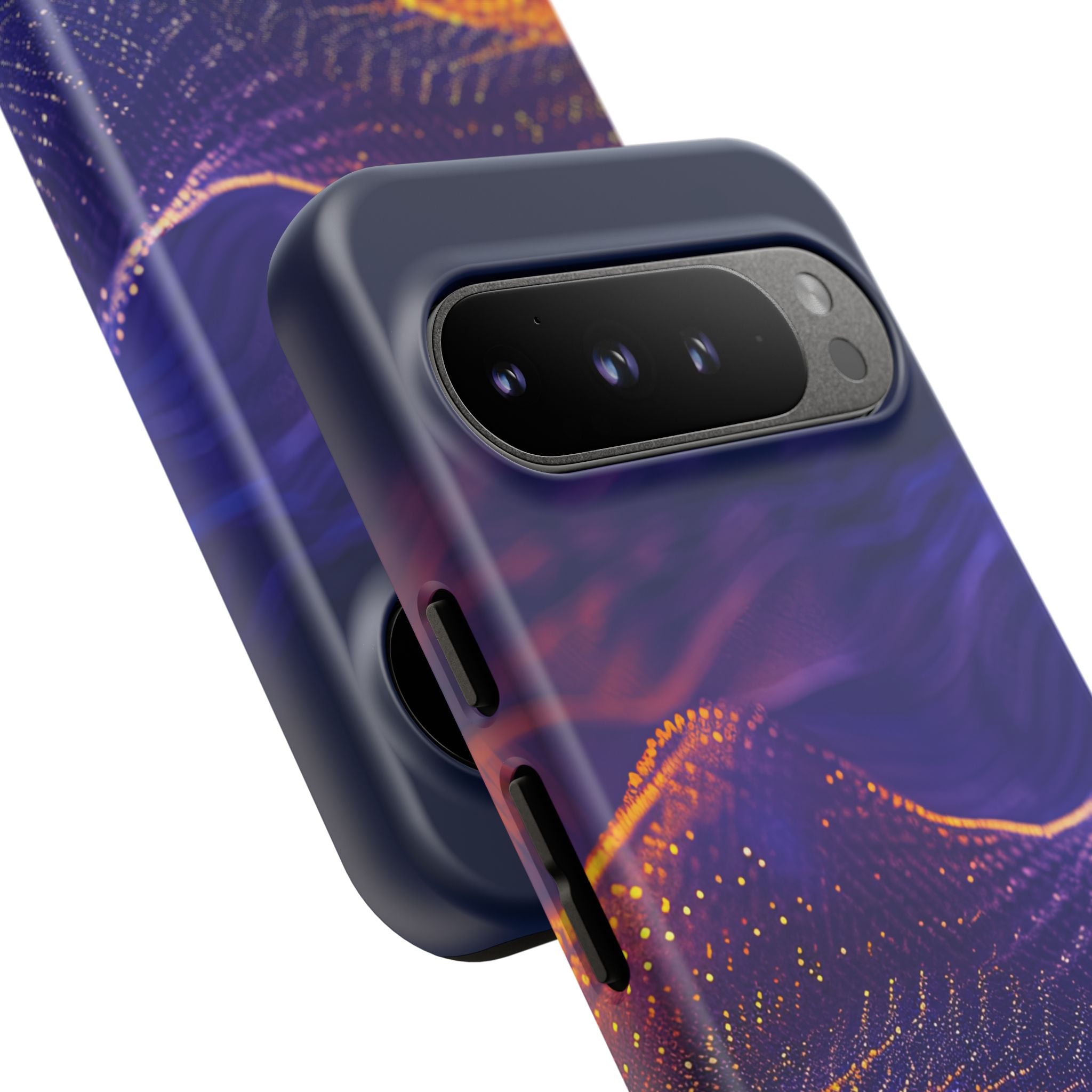 Gradient Horizon Flow Google Pixel 9 - Tough Phone Case