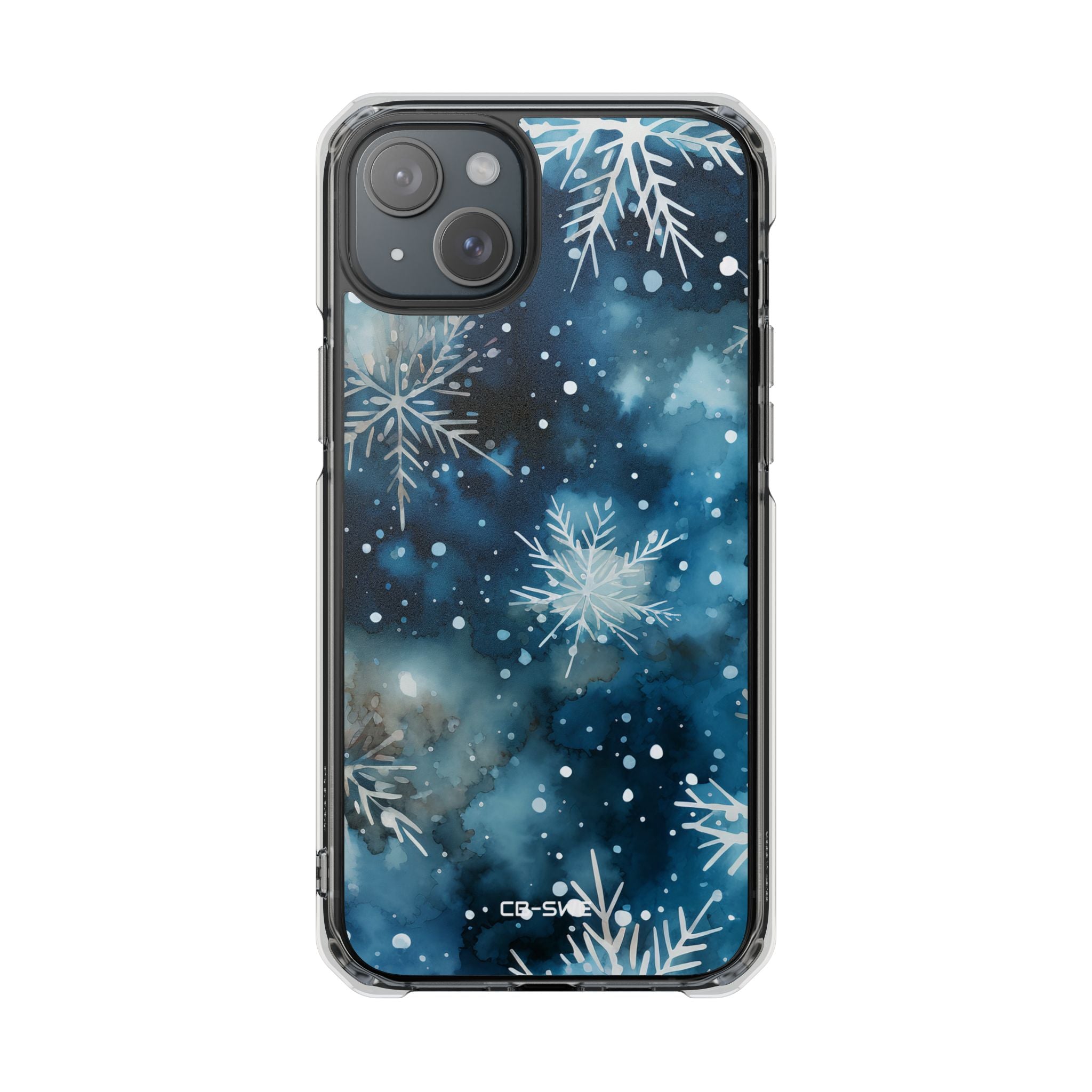 Snowflakes Dance Gracefully iPhone Case - Impact