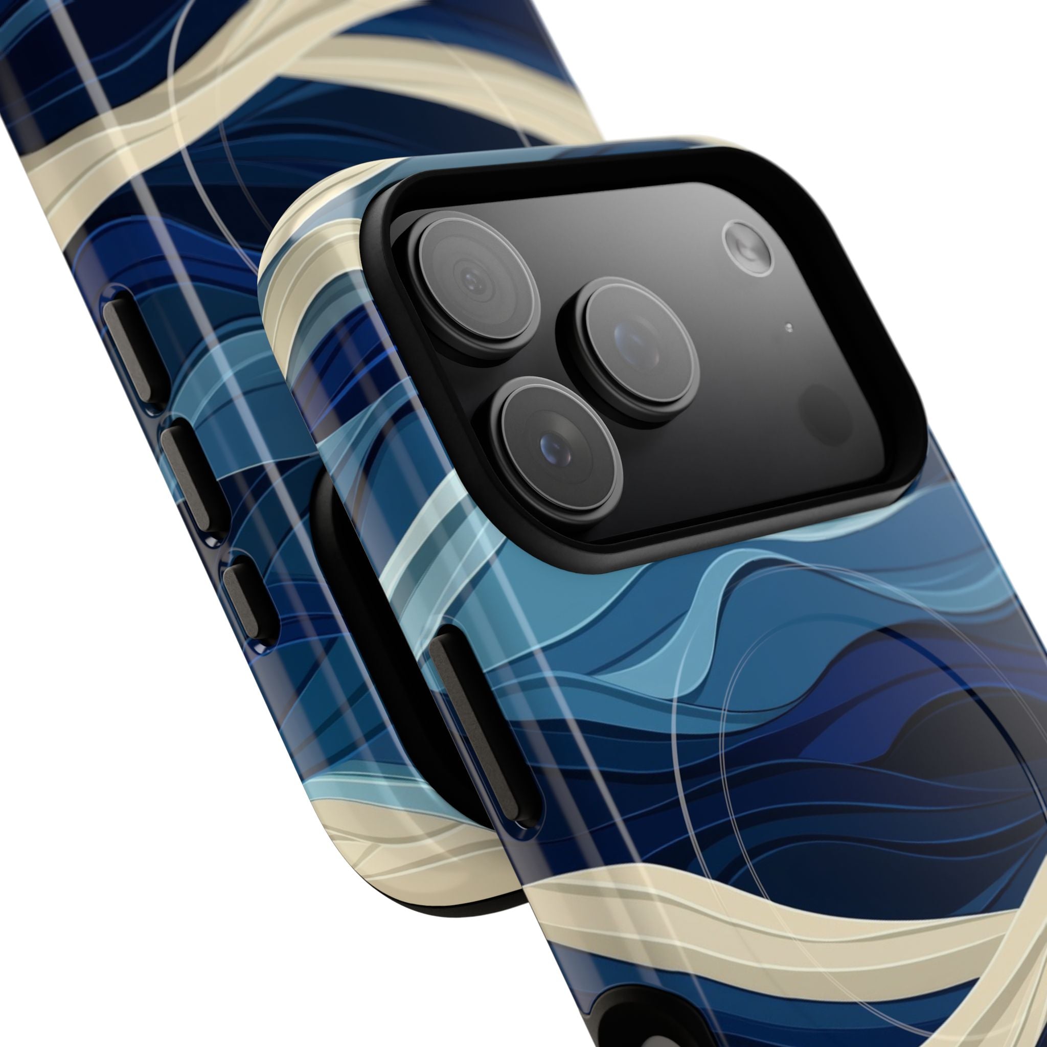 Ocean Rhythm iPhone 17 Pro Case - Tough+