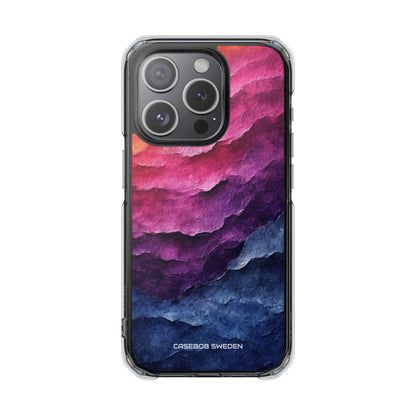 Color Wave - Clear Impact iPhone 15 Phone Case