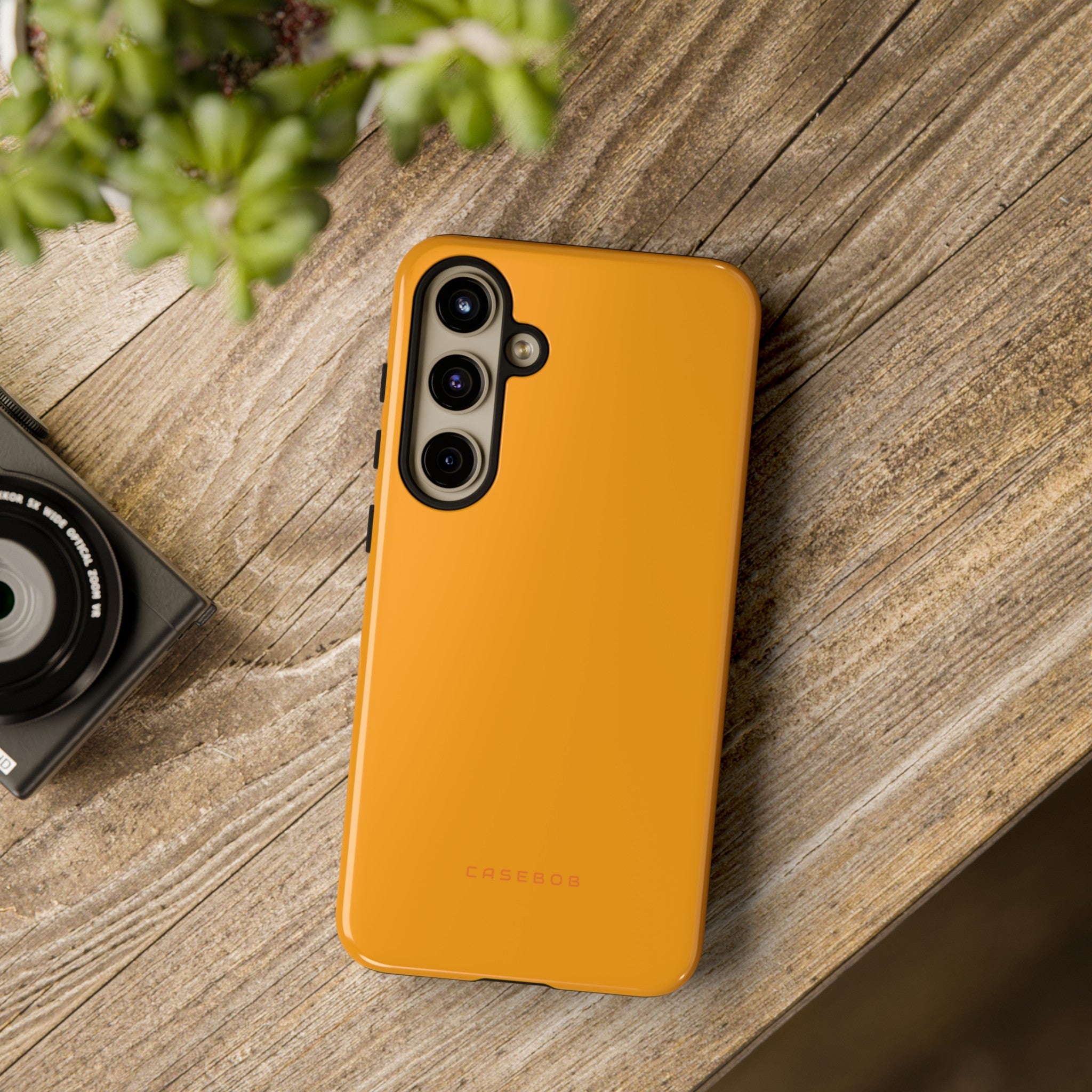 Chrome Yellow - Protective Phone Case