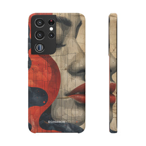 Abstract Contemplation | Slim Phone Case for Samsung