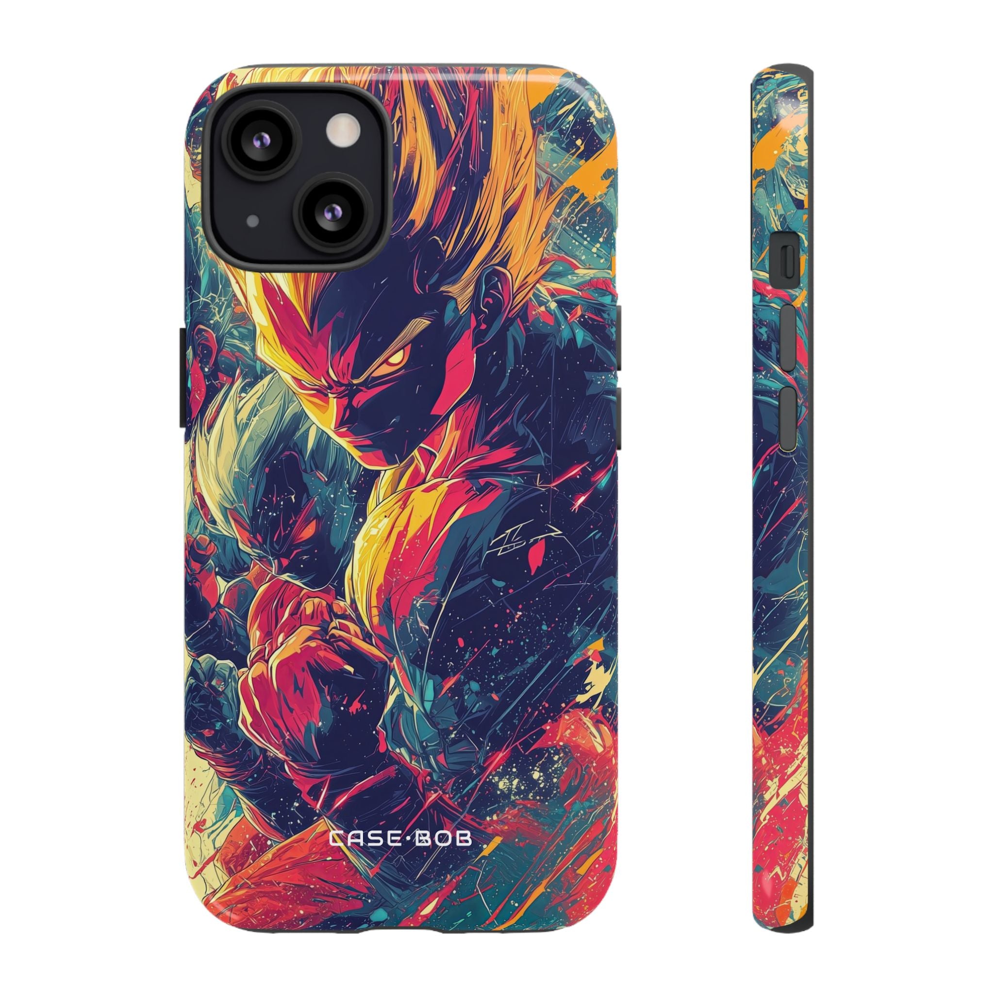 Yellow Fury iPhone 13 Case - Tough