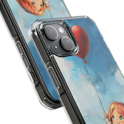 Heart Balloon Whimsy iPhone 15 Plus Case - Impact