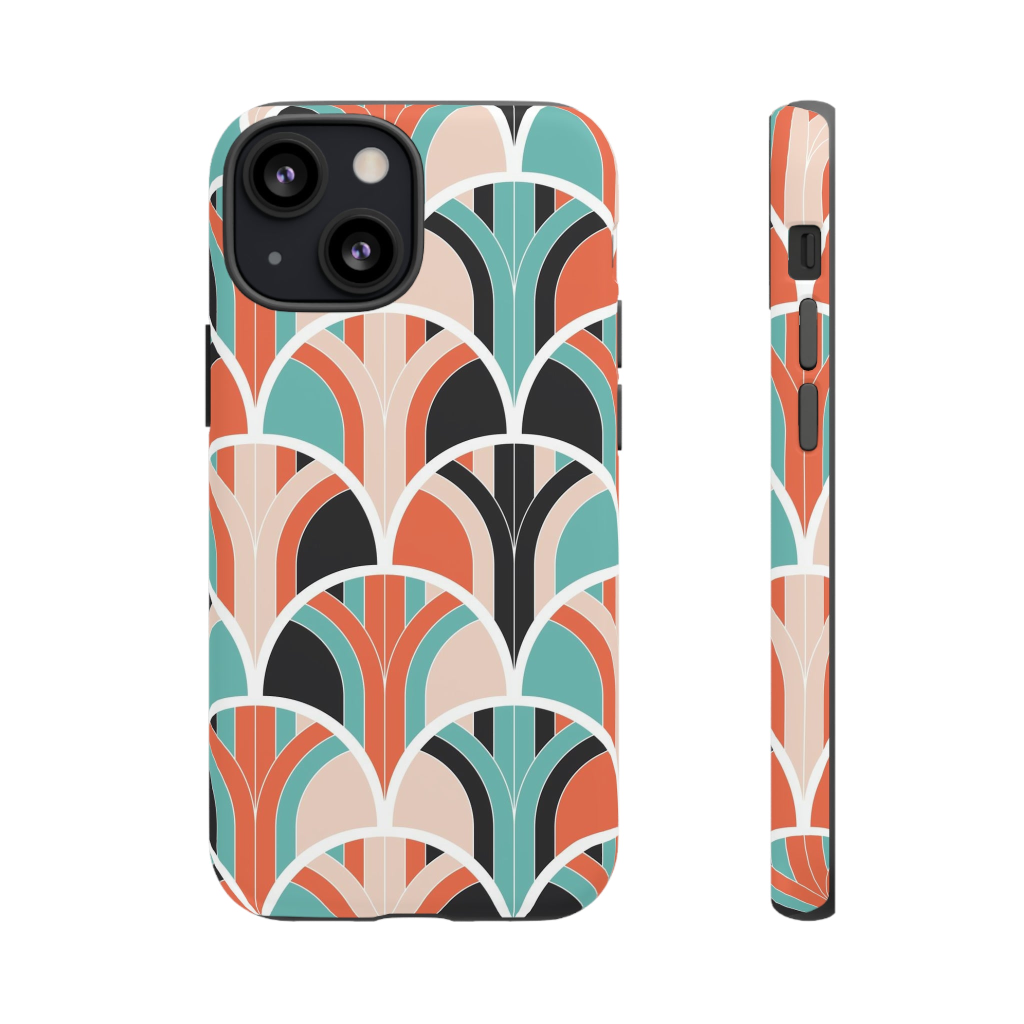 Charly Retro - Protective Phone Case