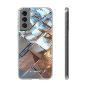 Realistic Pantone Pattern | Phone Case for Samsung (Flexible Case)