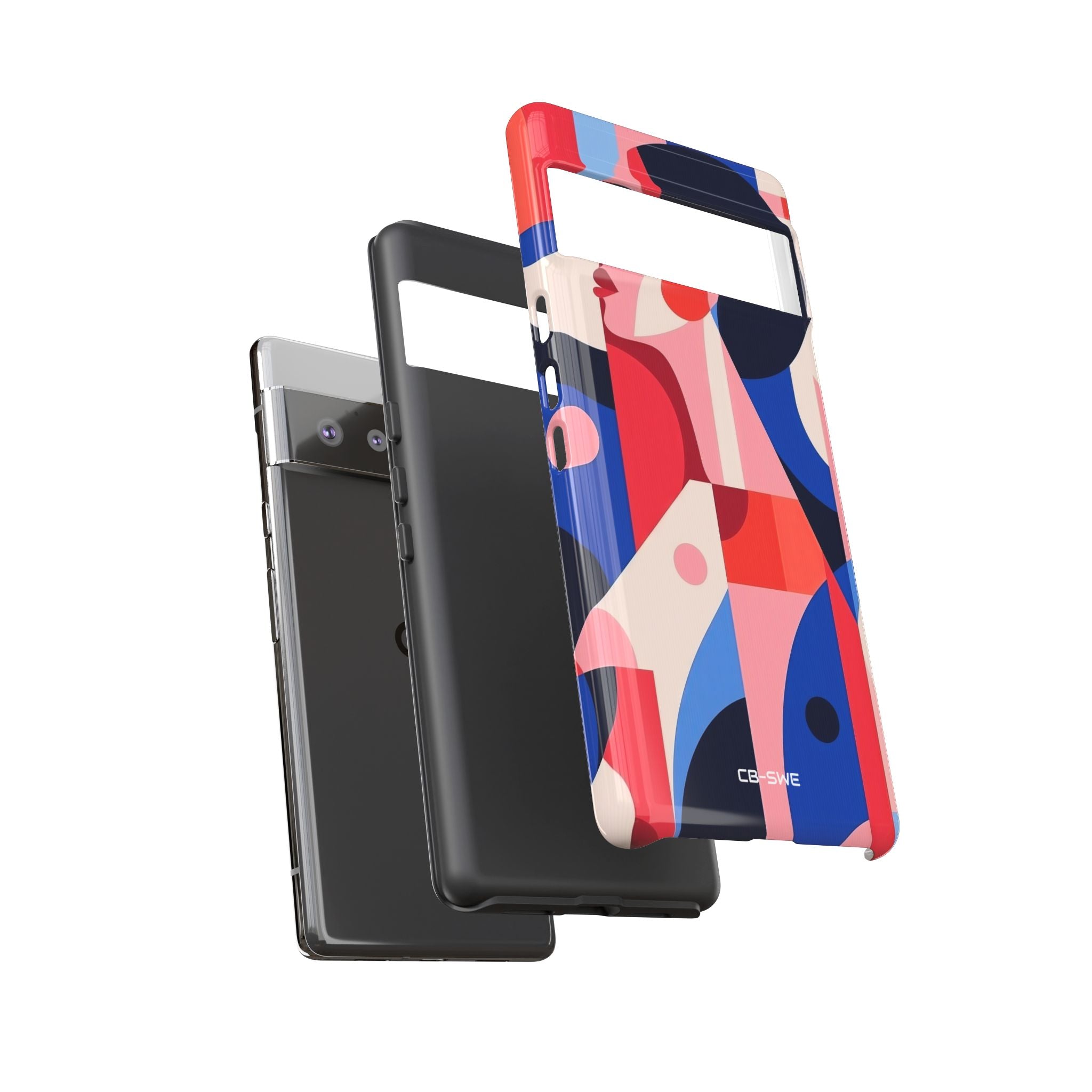 Quiet Face Emerges - Google Pixel Case
