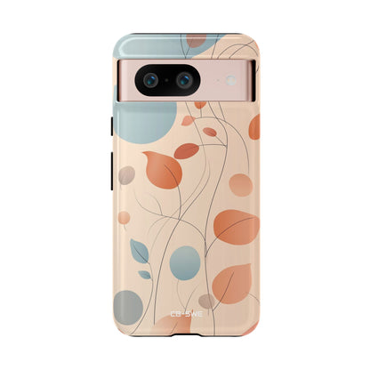 Gentle Leaves Drift - Google Pixel Case