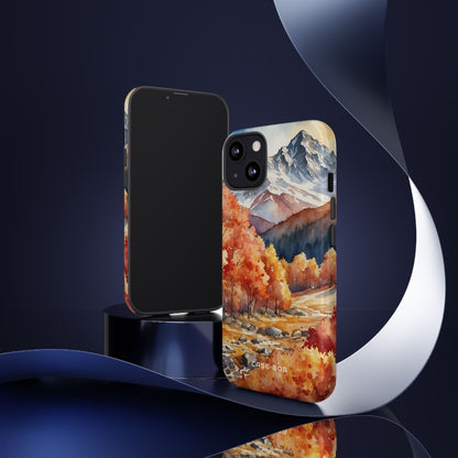 Snowcapped Radiance iPhone 13 Case - Tough