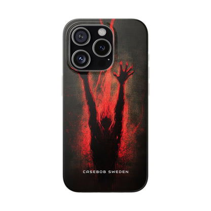 Gothic Crimson Ascension iPhone 15 - Flexi Phone Case