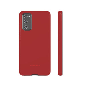 Carnelian Red - Protective Phone Case