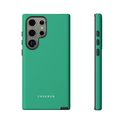 Caribbean Green - Protective Phone Case