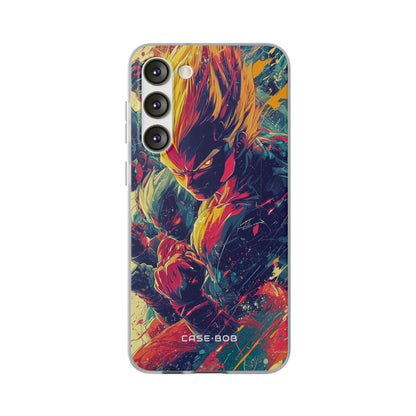 Yellow Fury Samsung S23 Plus Case - Soft