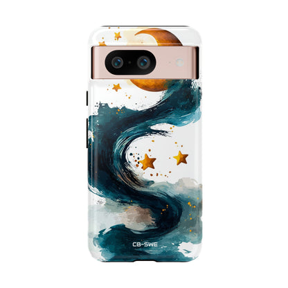 Celestial Waves Dance - Google Pixel Case