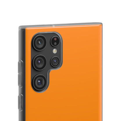 Dark Orange | Phone Case for Samsung (Flexible Case)