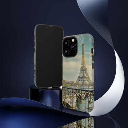 Parisian Love Landmarks - Protective Phone Case