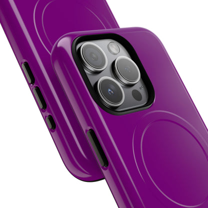 Purple iPhone 15 | Tough+ Phone Case