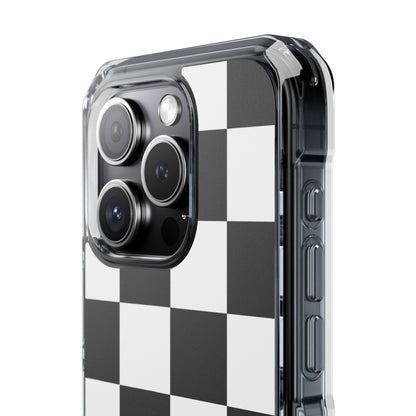 Symmetry In Squares iPhone Case - Impact