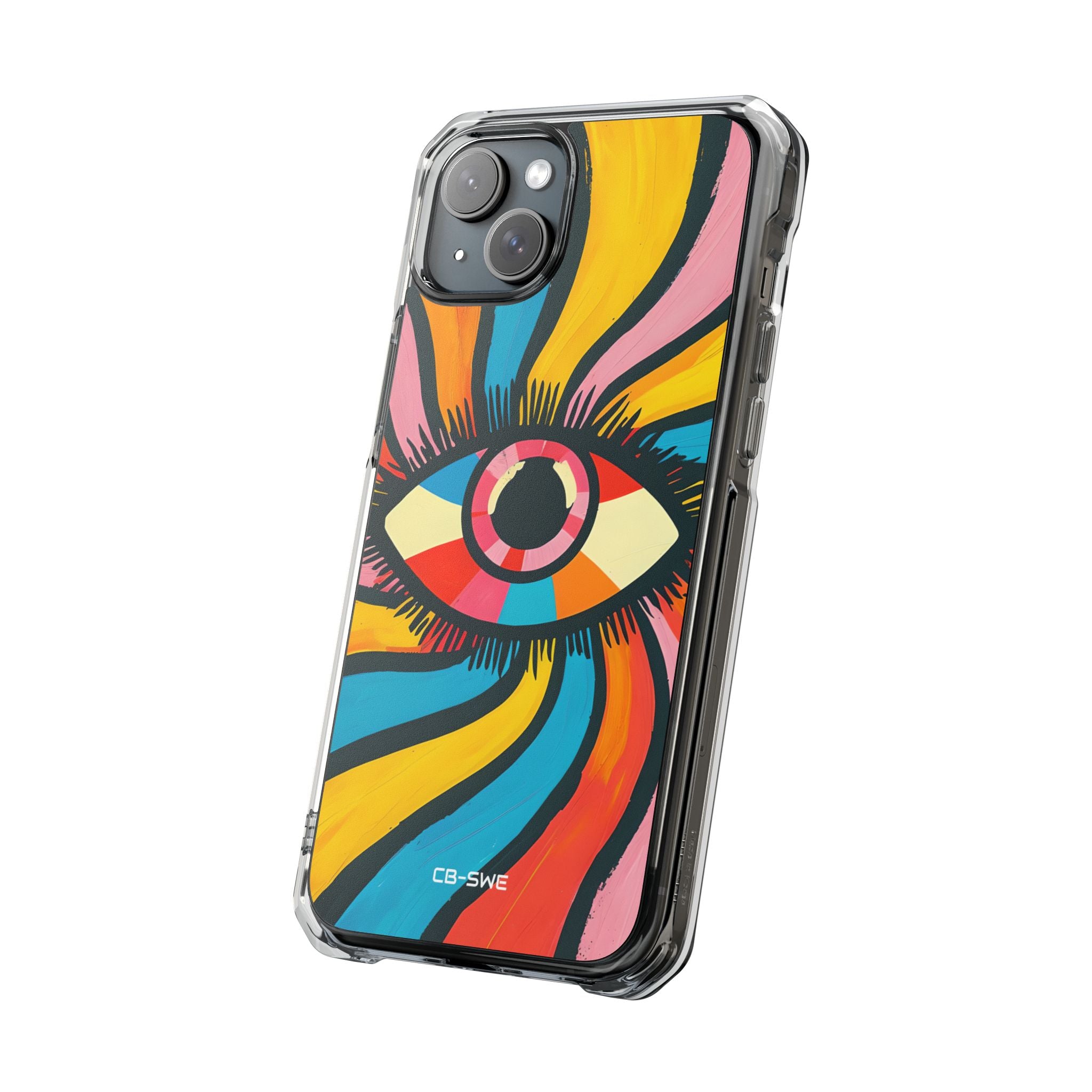 Eye of Vibrancy iPhone Case - Impact