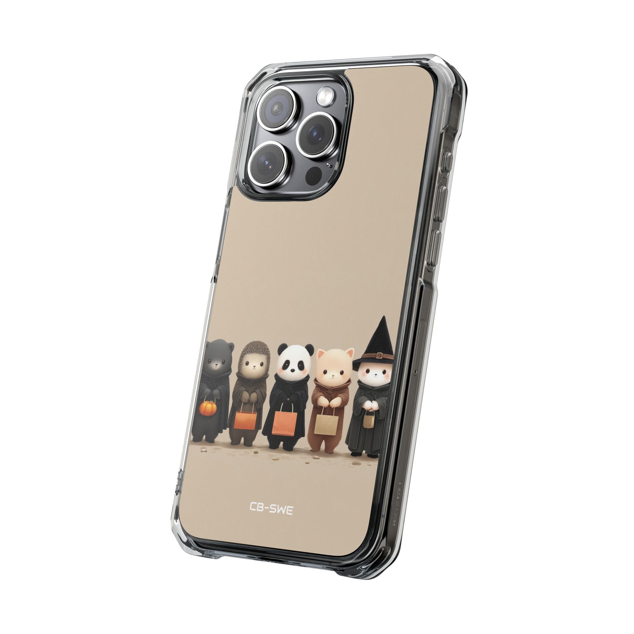 Whimsical Friends Gather iPhone Case - Impact