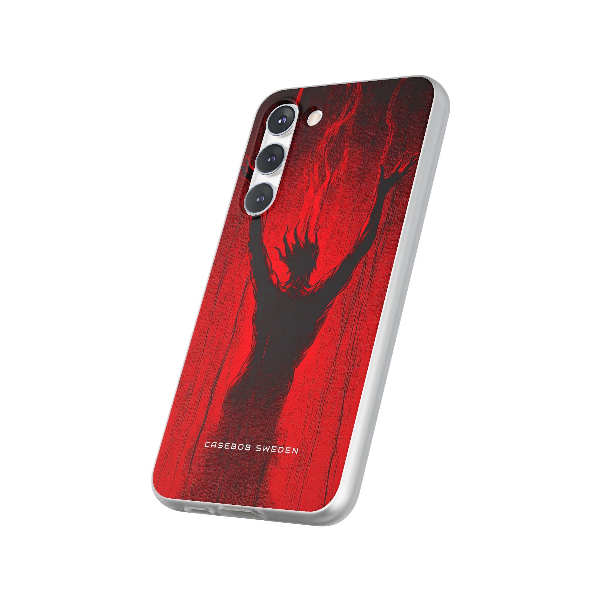 Crimson Despair Samsung S23 - Flexi Phone Case