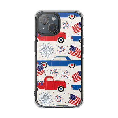 Celebration Fires Light iPhone Case - Impact