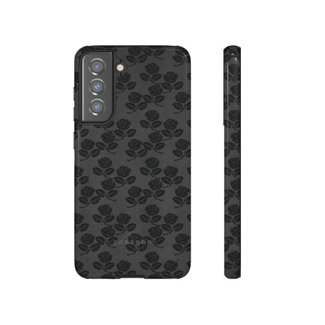 Surrunge Gothic Flower - Protective Phone Case