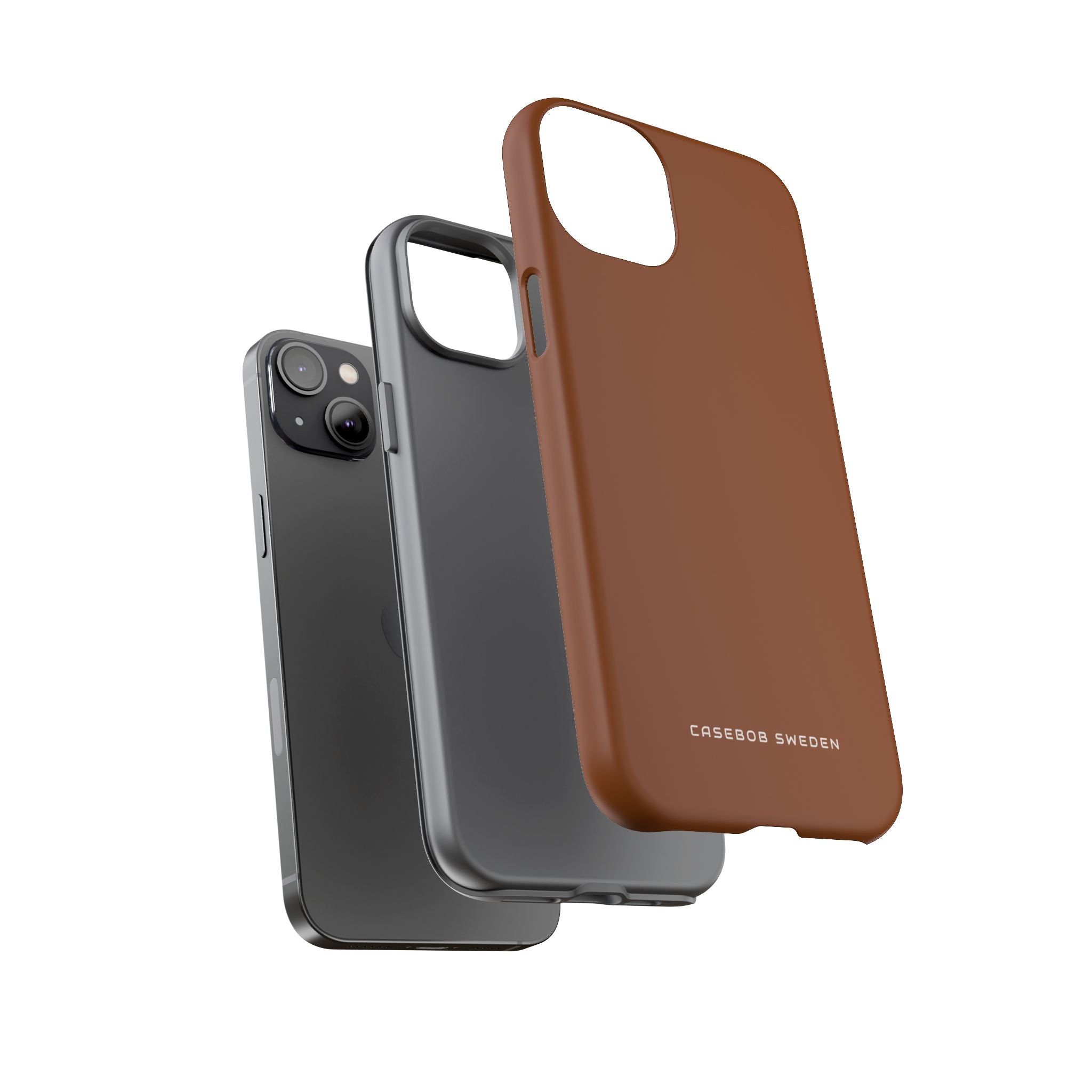 Saddle Brown iPhone 14 - Tough Phone Case