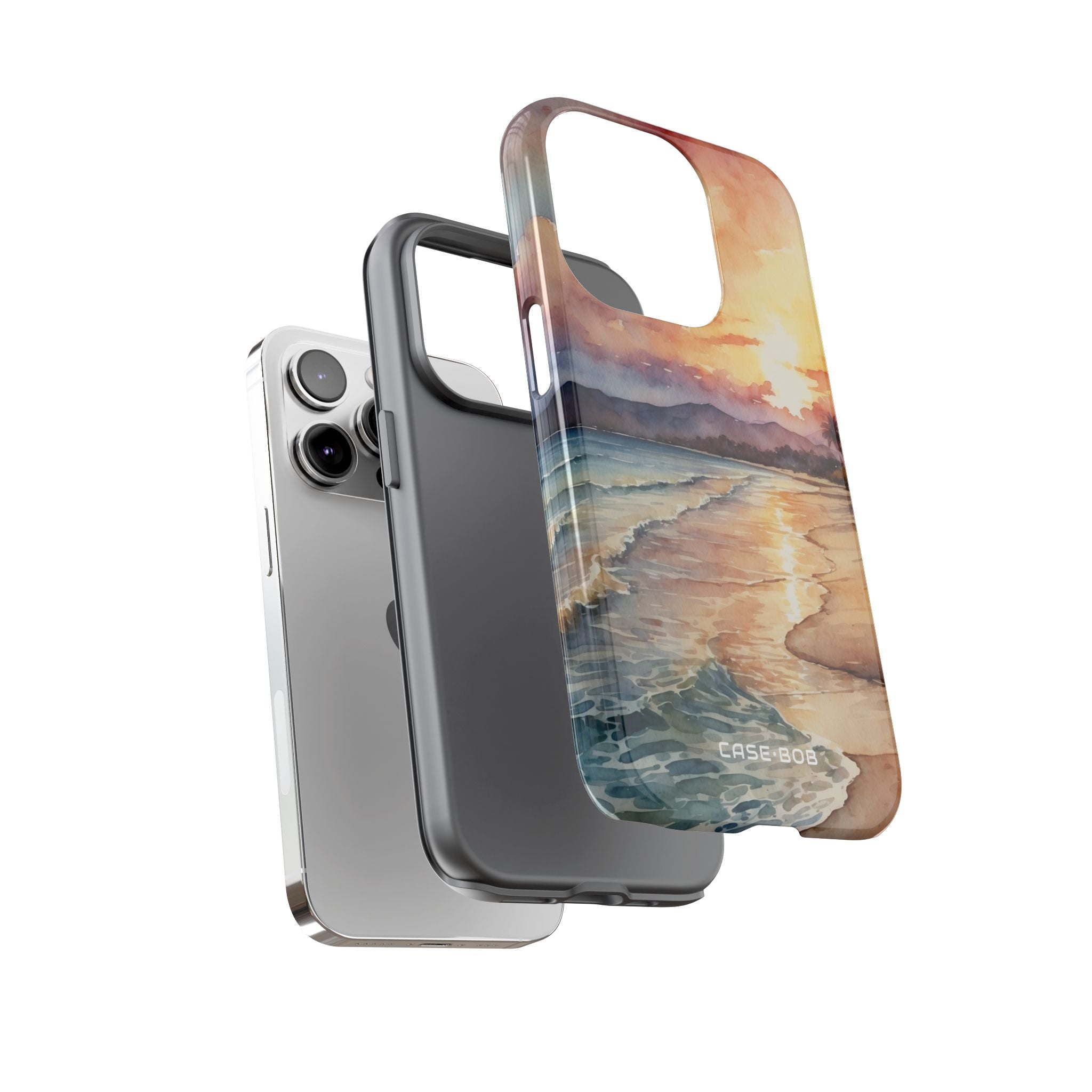 Sunset Reflection iPhone 14 Pro Case - Tough