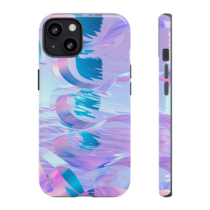 VR Dreamscape: Virtual Gradient - Protective Phone Case