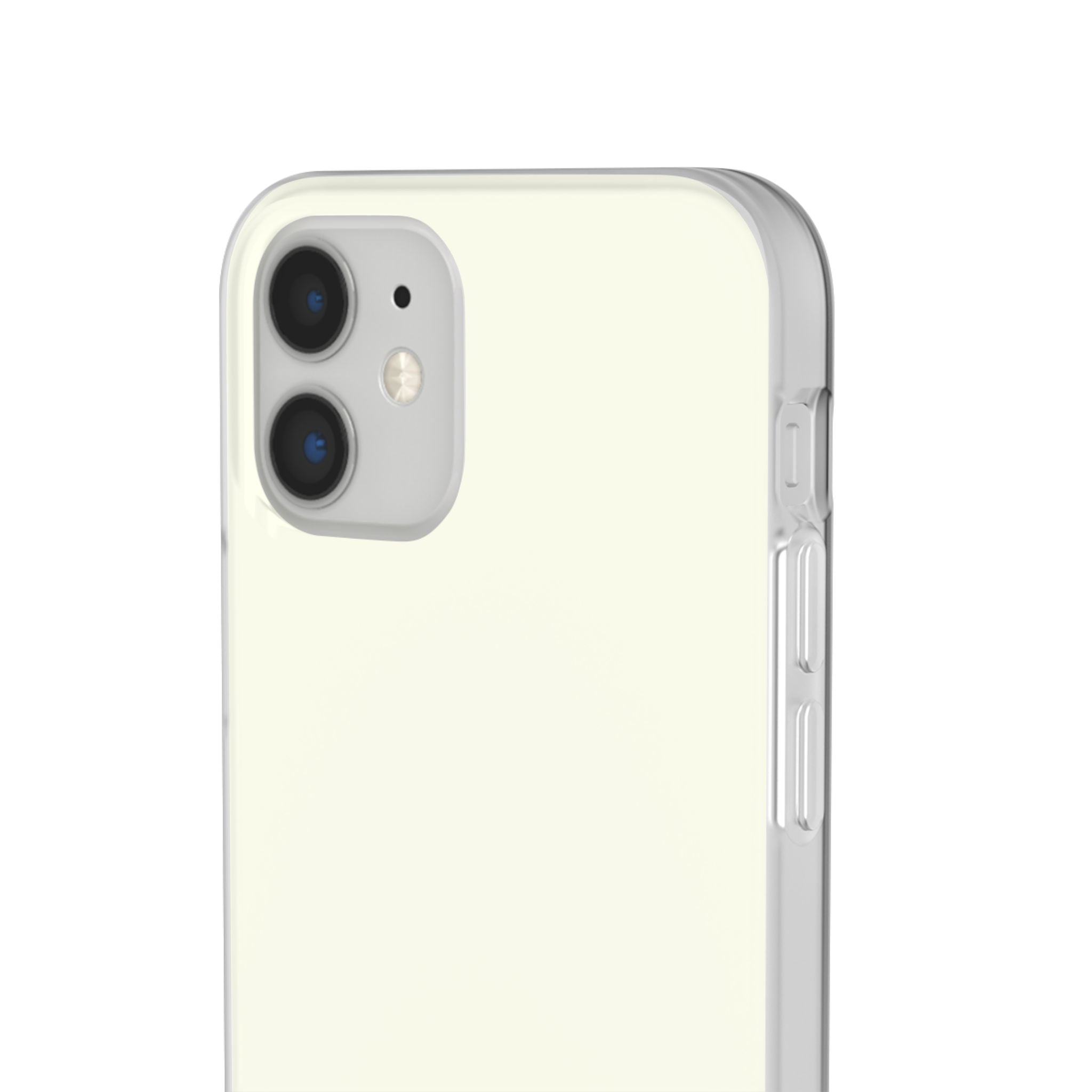 Ivory Color | Phone Case for iPhone (Flexible Case)