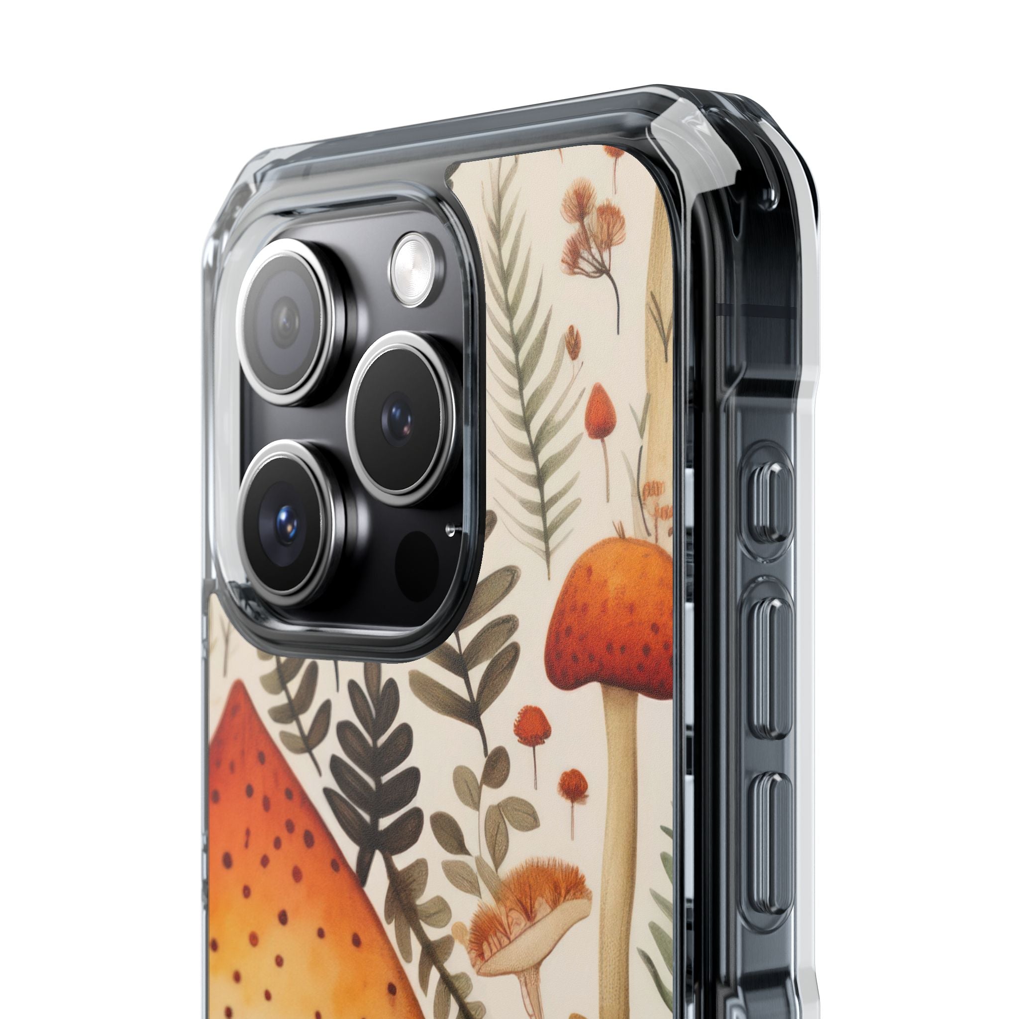 Mushrooms Sprout Cheerfully iPhone Case - Impact