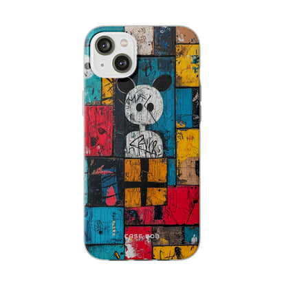 Mickey Mosaic iPhone 14 Plus Case - Soft