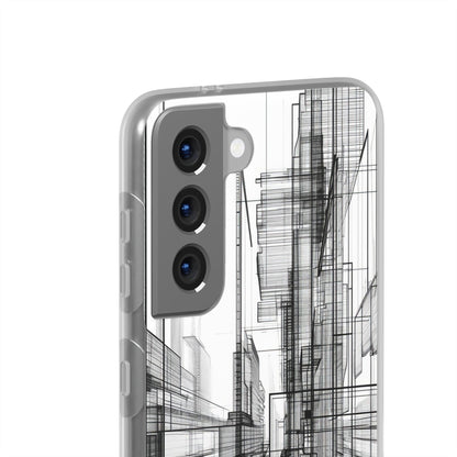 Architectural Maze | Flexible Phone Case for Samsung Galaxy