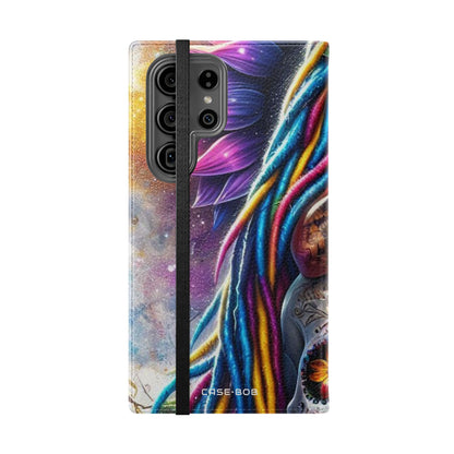 Skull Bloom - Samsung S23 Ultra Case - Wallet