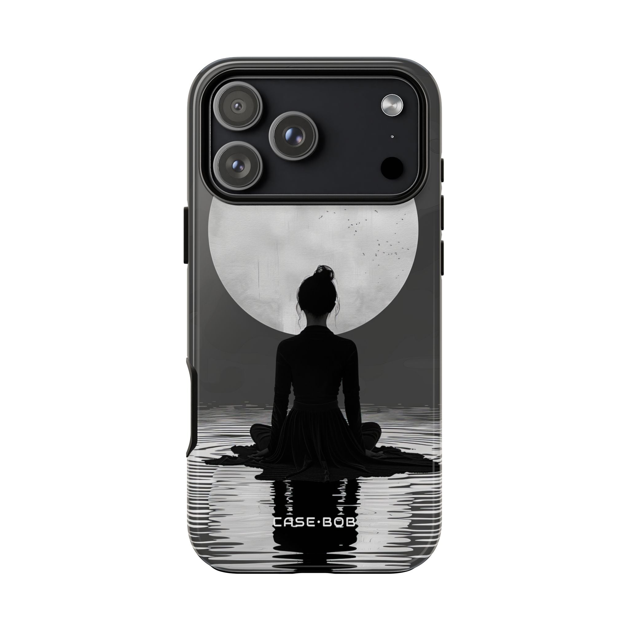 Silhouette Moonlight iPhone 17 Pro Max Case - Tough