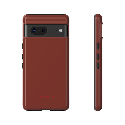 Burnt Umber - Protective Phone Case