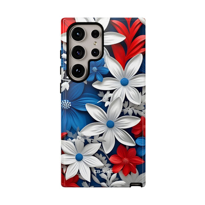 Floral Sculpture Blooms - Samsung Case