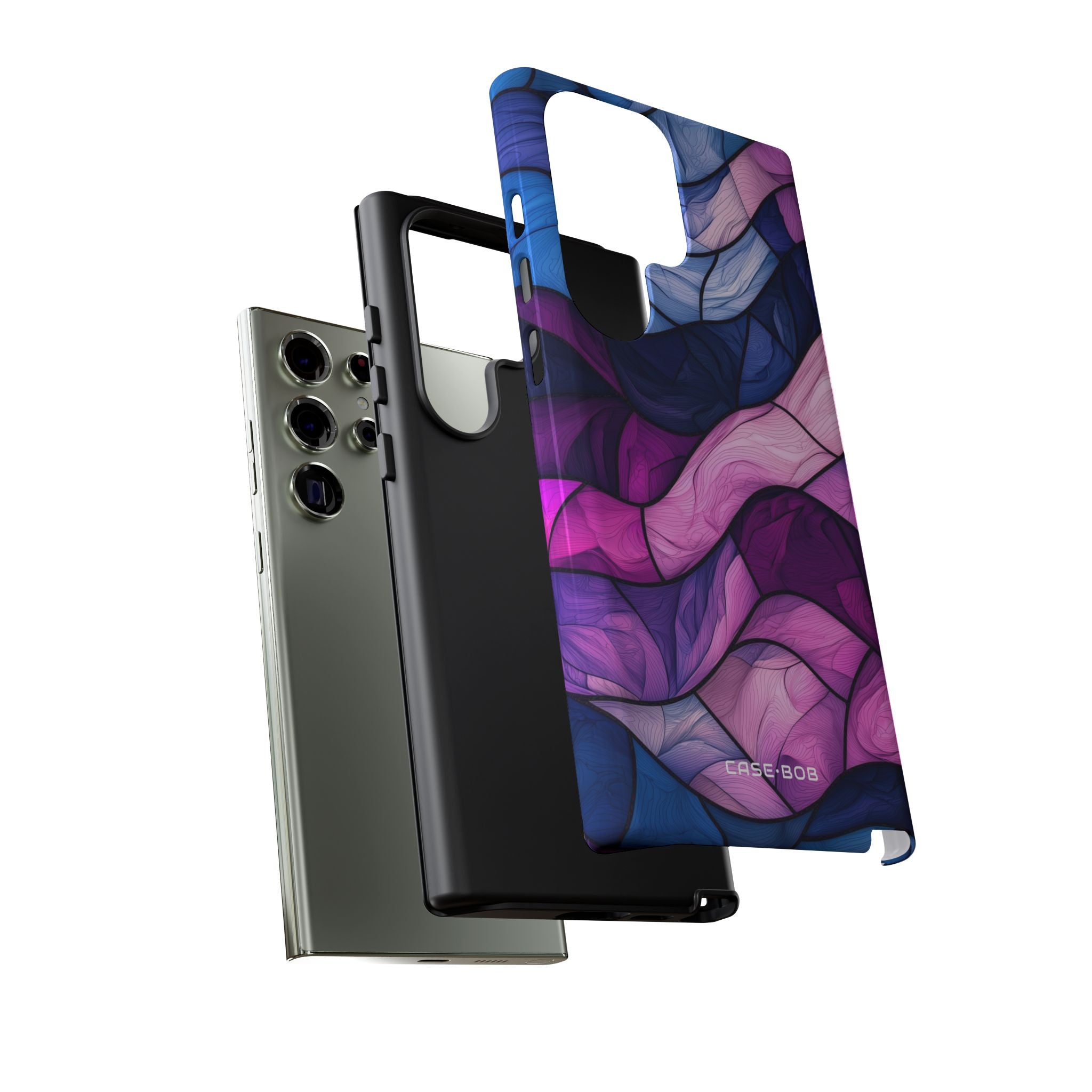 Wavelike Glow Samsung S23 Ultra Case - Tough