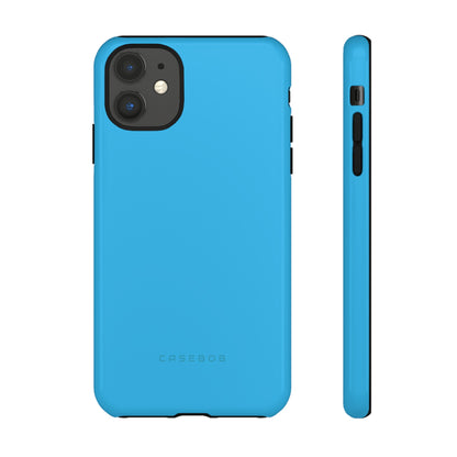 Capri Blue - Protective Phone Case - Protective Phone Case