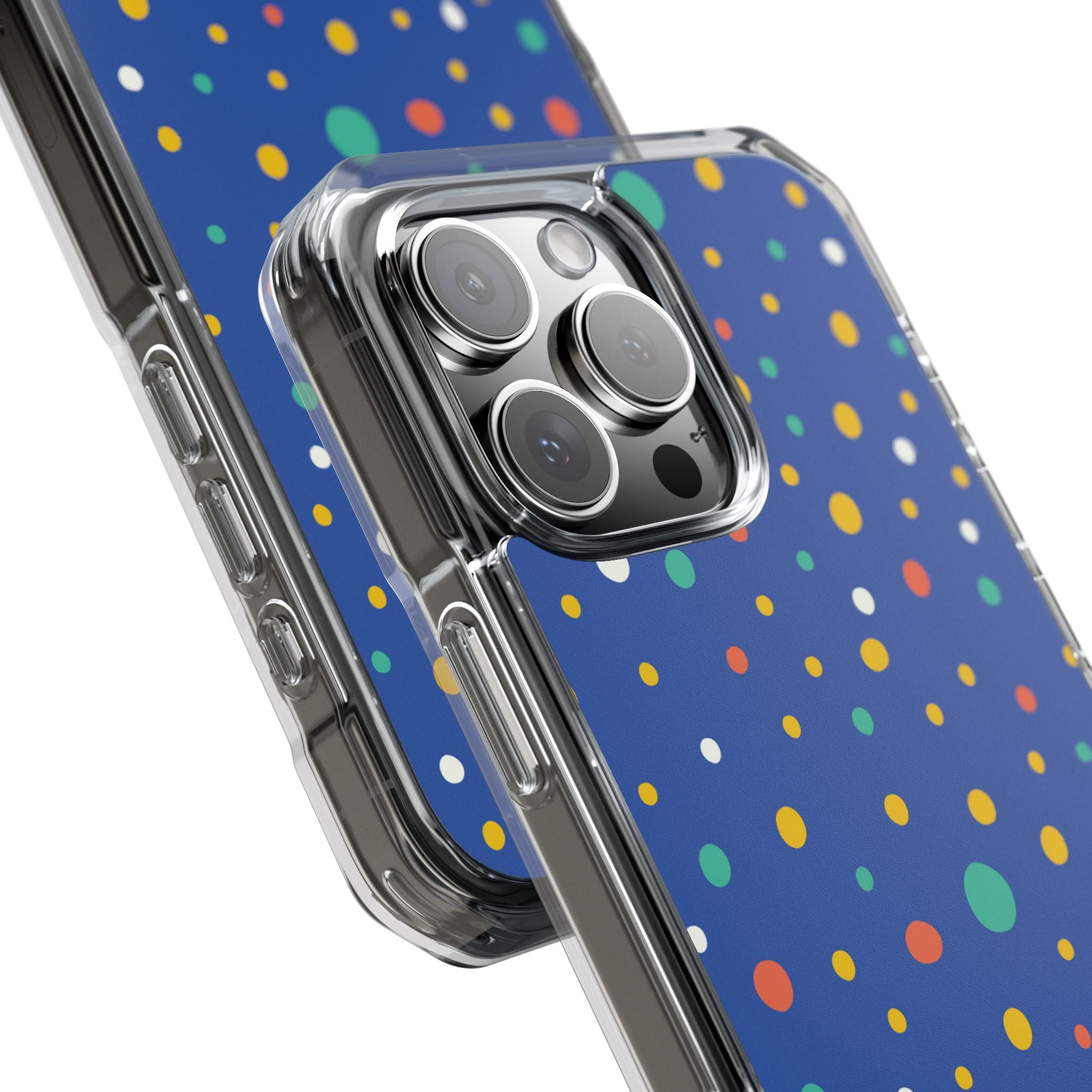 Colorful Dots Dance iPhone Case - Impact
